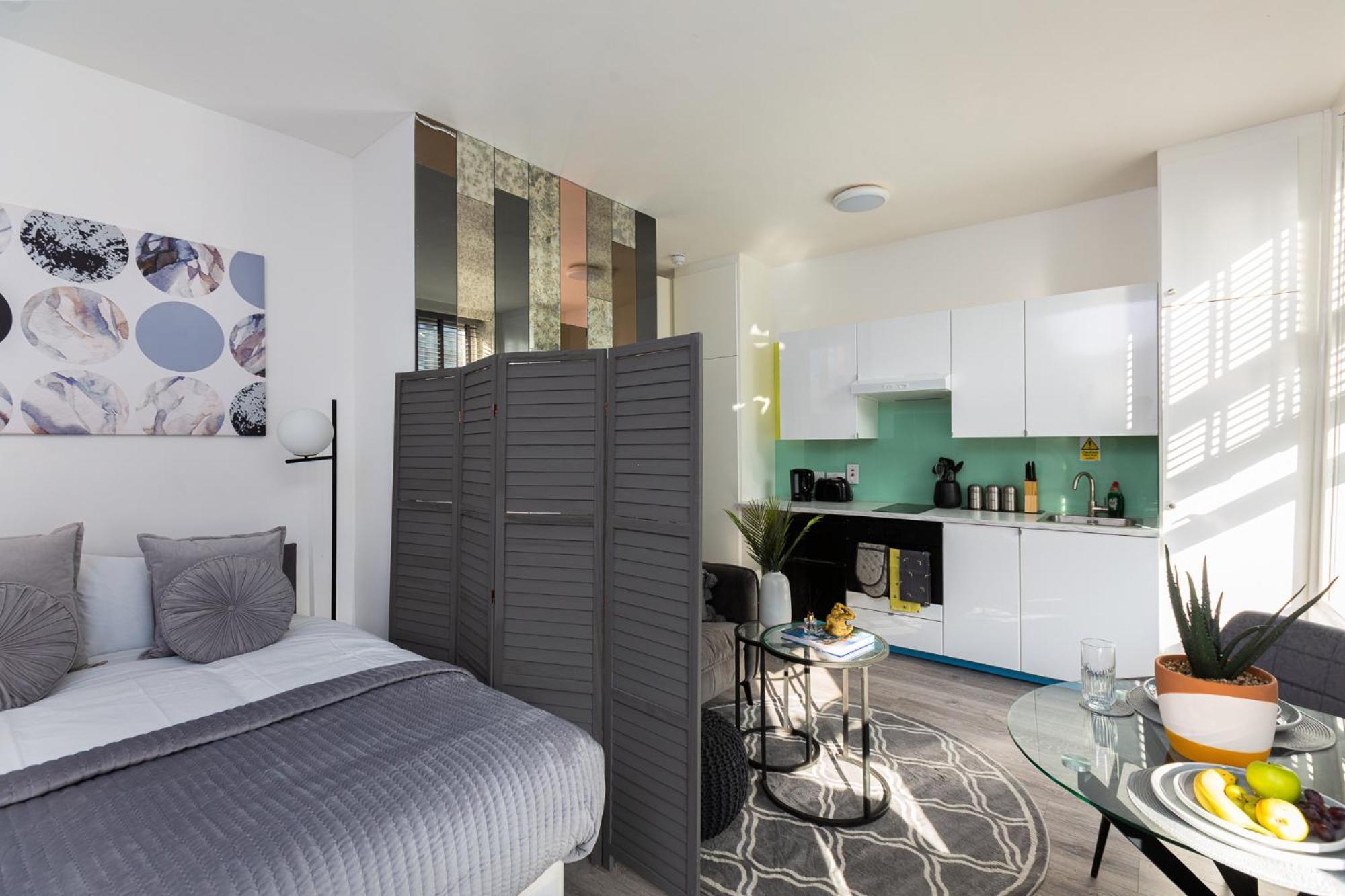 Trendy And Spacious Studio Near Notting Hill 1 Лондон Екстер'єр фото